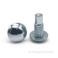 Galvanized Round Head Half Thread Transfolts Bushroom